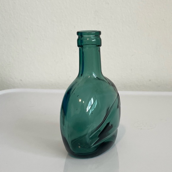 MCM Vintage Portuguese Green Glass Bottle - Picture 3 of 9